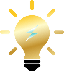 Lightbulb Clipart Growth Mindset - Png Light Bulb Icon