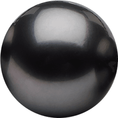 Tahitian Pearl - Transparent Black Pearl Png