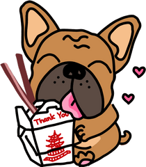 Ilmu Pengetahuan 8 Dog Gif Transparent - Thank You Gif Cute Dog Png