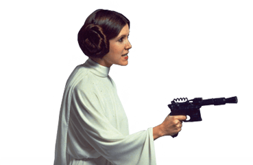 Princess Leia Png 4 Image - Princess Leia Transparent Png