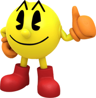 Pac-Man Hd - Free PNG