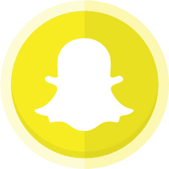 Snapchat App Icon Transparent - Snapchat Icon Svg Png