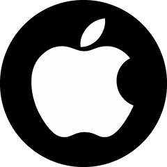 Apple Logo Png Images Free Download - White Apple Logo Png