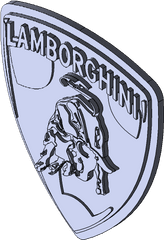 Lamborghini Logo - Emblem Png