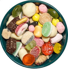 Assorted Candies - Hard Candy Png