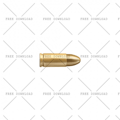 Bullet Am Png Image With Transparent Background - Photo Ammunition