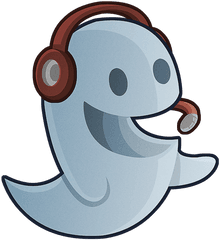 Menacing Transparent Png Clipart Free - Ghost Playing A Video Game