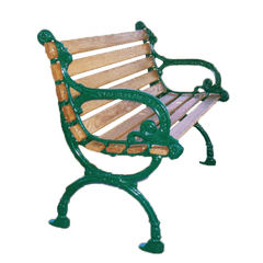 Download Victorian Bench - Benches And Glider Benches Victorian Park Bench Png