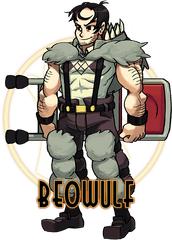 Beowulf Skullgirls 2nd Encore - Beowulf Skullgirls Png