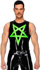 Pentagram Vest - Vest Png