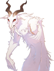 Lucio Fursona Fmt47 2 - Lucio The Arcana Goat Png