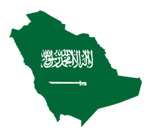 Kingdom Leaf Of Flag Saudi Arabia Grass - Free PNG