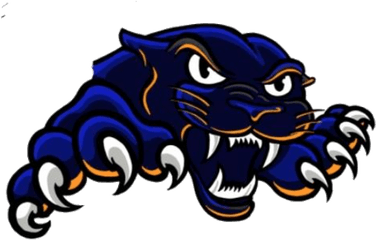 Clipart Panther Claw - Pana Jr High School Png