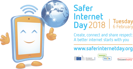 Mark Zuckerberg Face Png - Safer Internet Day 2019 Logo