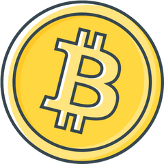 Bitcoin Btc Coin Cryptocurrency Icon - Bitcoin Icon Png