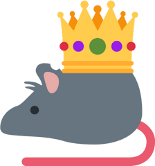 Ratcrown - Discord Emoji Cowboy Hat Rat Emoji Png