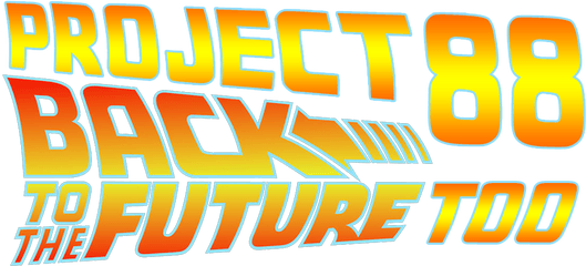 Quarantine Creates Project 88 - Back To The Future Png