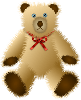 Vector Bear Teddy Free Clipart HD - Free PNG