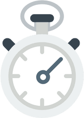 Stopwatch Icon Myiconfinder - Circle Png