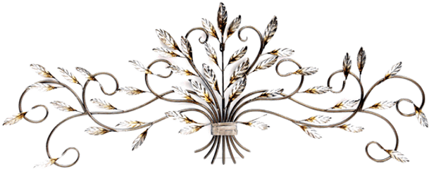 Antique Wall Decor Png Image - Vines Design