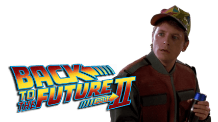 Future Part Ii Movie Image - Back To The Future 2 Png