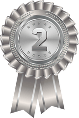 Silver Medal Transparent Png - Silver Medal Transparent Background