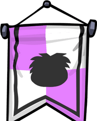 Pink Pastel Banner Club Penguin Rewritten Wiki Fandom - Club Penguin Png