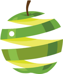 Apple - Logo Nrp Construction Granny Smith Png