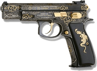 Handgun Transparent Picture - Pistol Png