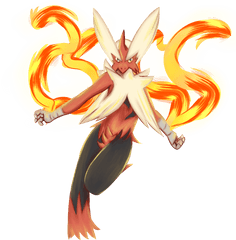 Download Hd Mega Blaziken - Mega Blaziken Png