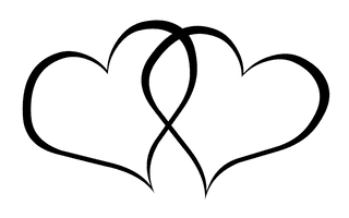 Wedding Heart Clipart - Free PNG