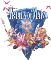 Trials Of Mana - Personality Quiz Trails Of Mana Poster Png