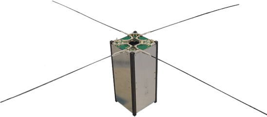 Cubesat Antenna System For 1u3u Isis - Innovative Cubesat Antenna Deployment System Png