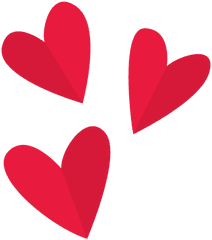 Transparent Png Svg Vector File - Corazones Png