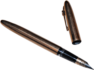 Vintage Pen Png Image - Old Fountain Pen Transparent