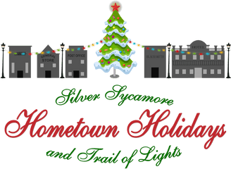 Hometown Holidays And Trail Of Lights - Christmas Ornament Png