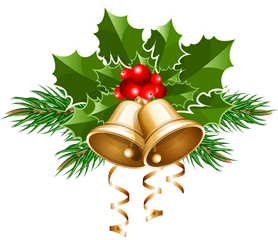 Christmas Clipart Bells - Clip Art Jingle Bells Png