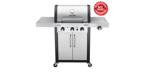 Series 3 Burner Gas Grill - Char Broil Professional 3 Png