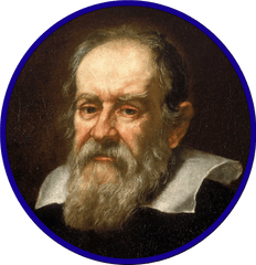 Galileo Galilei - Galileo Galilei Circle Png