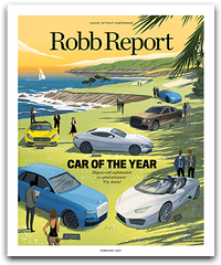 Robb Report U2013 The Best Luxury Cars Jets Yachts Travel - Robb Report Magazine 2021 Png