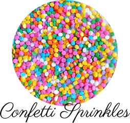 Confetti Transparent Png Clipart - Circle