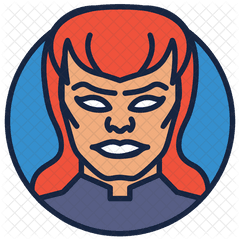 Black Widow Icon - Icon Png