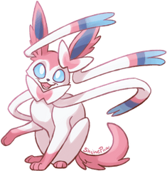 Sylveon U2014 Weasyl - Bunny Pokemon Png