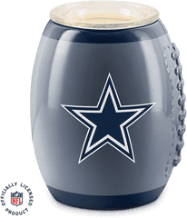 Nfl Dallas Cowboys - Scentsy Warmer Dallas Cowboys Png