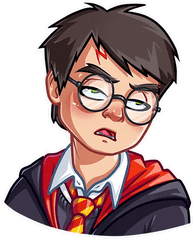 Sticker Maker - Harrypotter Figurinha Harry Potter Whatsapp Png