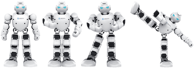 Free Toy Robot Images - Alpha 1 Pro Ubtech Png