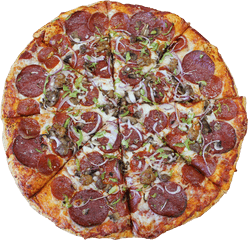 Pizza Menu Fresh Slice Stockton - Arch Exit Off 99 Pizza Png