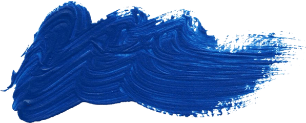 22 Blue Paint Brush Stroke - Ocean Png