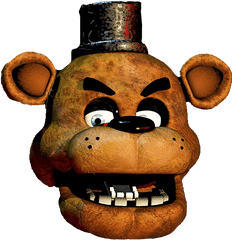 Download Transparent Fnaf Freddy Head - Fnaf Freddy Fright Dome Png