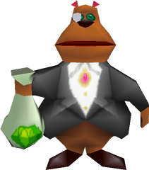 Riptos Rage - Spyro 2 Rage Moneybags Png